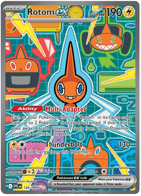 Rotom ex 126/094 Phantasmal Flames