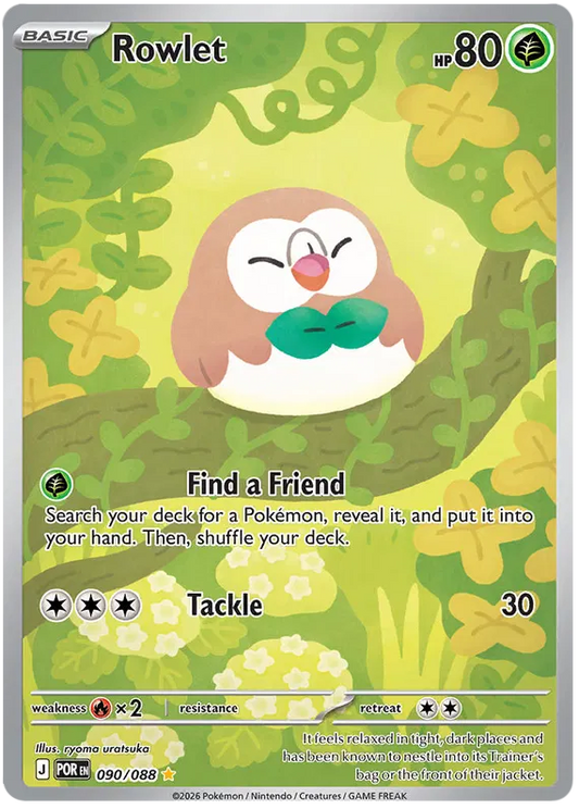 Rowlet 090/088 Perfect Order