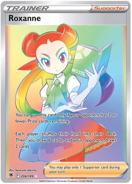 Roxanne 206/189 Astral Radiance
