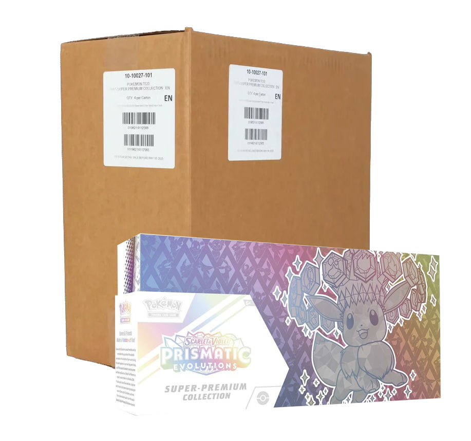 Prismatic Evolutions Super-Premium Collection Case