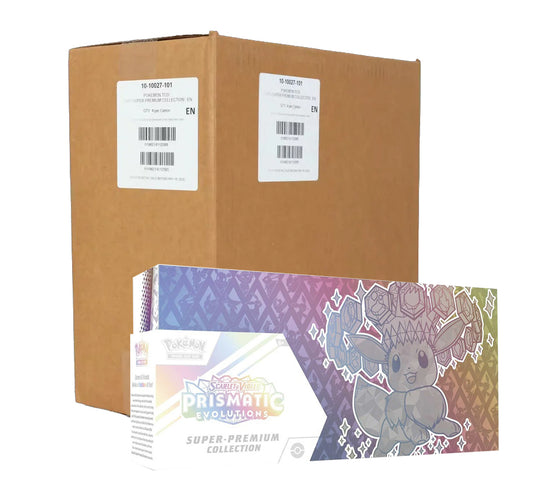 Prismatic Evolutions Super-Premium Collection Case