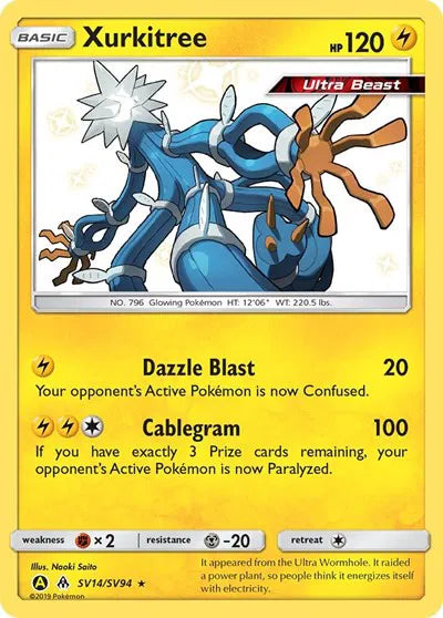 Xurkitree SV14/SV94 Hidden Fates