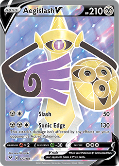Aegislash V 177/185 Vivid Voltage