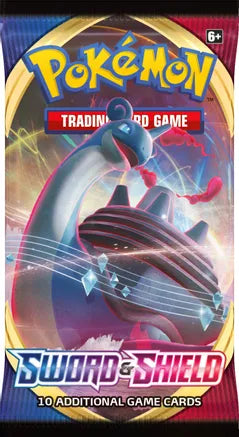 Sword and Shield Base Set Booster Pack