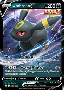 Umbreon V SWSH203 Sword & Shield Promo