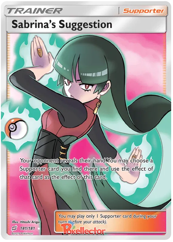 Sabrina's Suggestion 181/181 Team Up