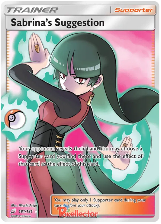 Sabrina's Suggestion 181/181 Team Up