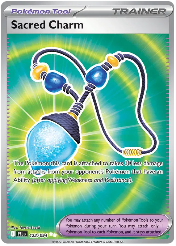 Sacred Charm 122/094 Phantasmal Flames