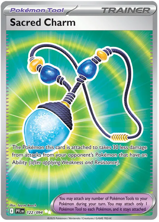 Sacred Charm 122/094 Phantasmal Flames