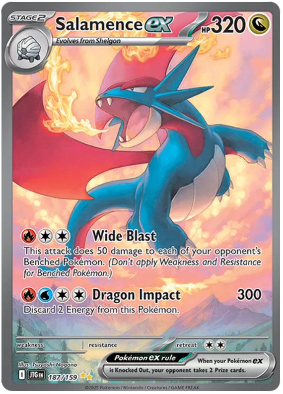 Salamence ex 187/159 Journey Together