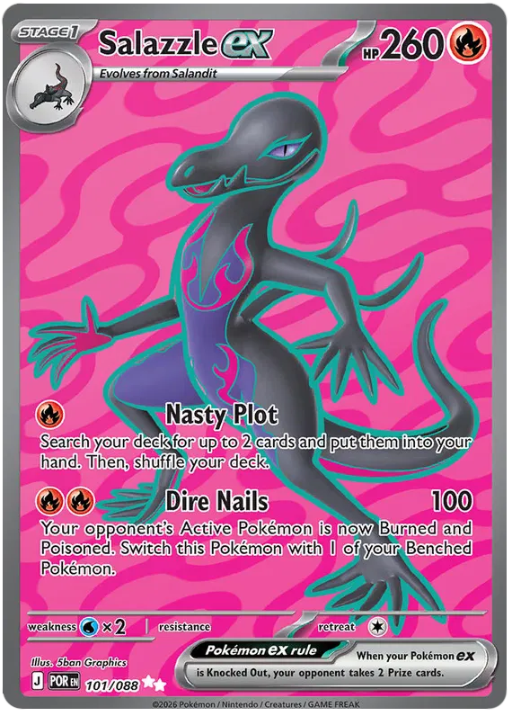 Salazzle ex 101/088 Perfect Order