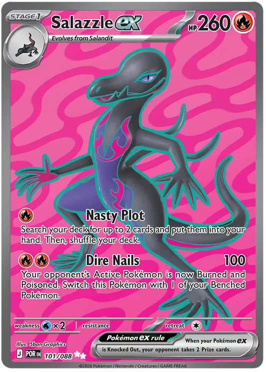 Salazzle ex 101/088 Perfect Order