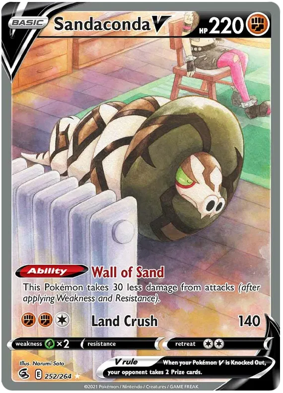 Sandaconda V 252/264 Fusion Strike