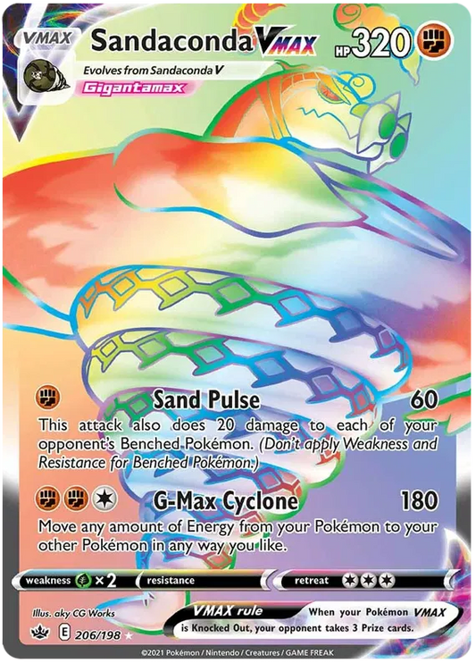 Sandaconda VMAX 206/198 Chilling Reign