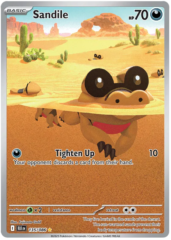 Sandile 135/086 Black Bolt