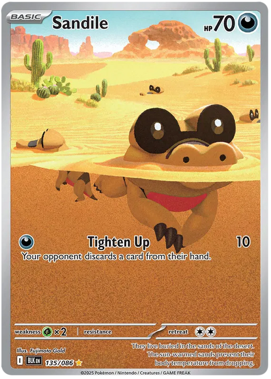Sandile 135/086 Black Bolt