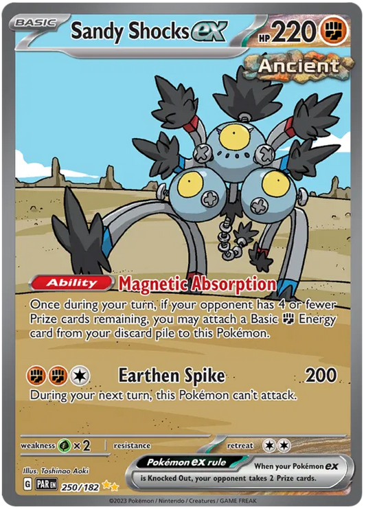 Sandy Shocks ex 250/182 Paradox Rift