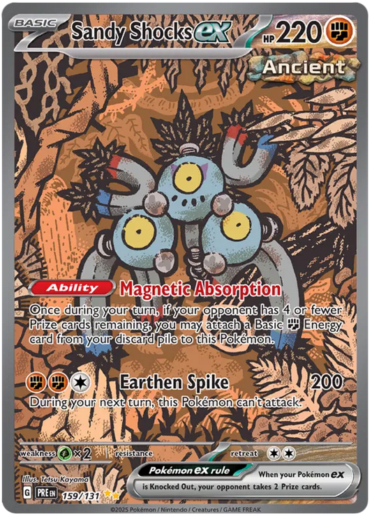Sandy Shocks ex 159/131 Prismatic Evolutions