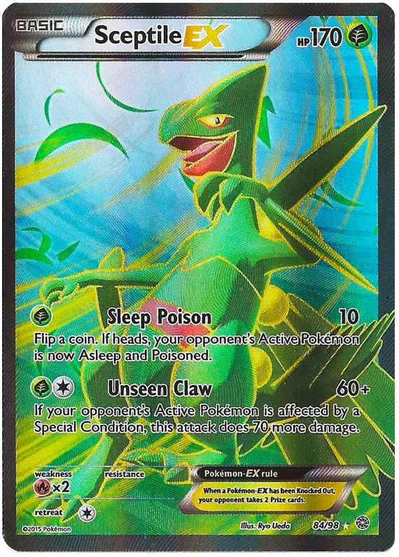 Sceptile EX 84/98 Ancient Origins