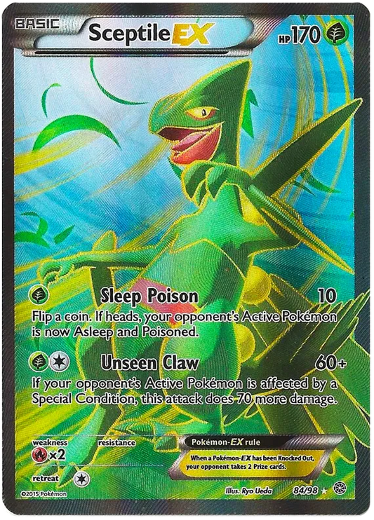 Sceptile EX 84/98 Ancient Origins
