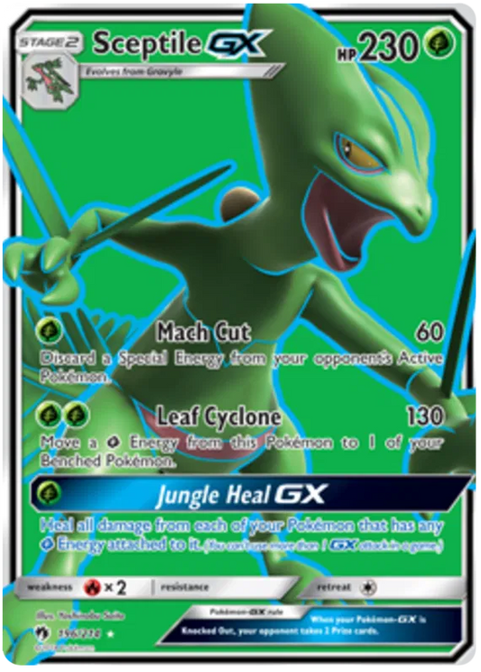 Sceptile GX 196/214 Lost Thunder