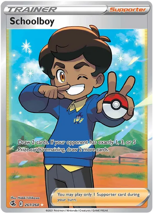Schoolboy 261/264 Fusion Strike