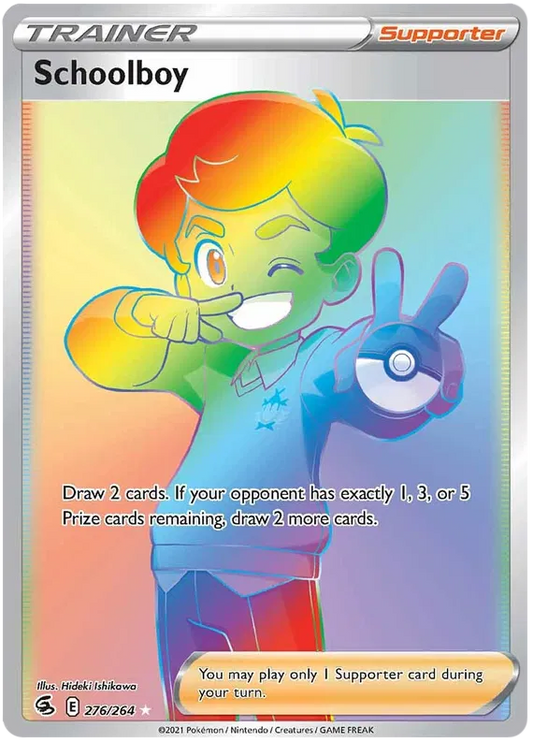 Schoolboy 276/264 Fusion Strike