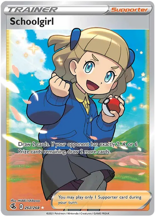 Schoolgirl 262/264 Fusion Strike