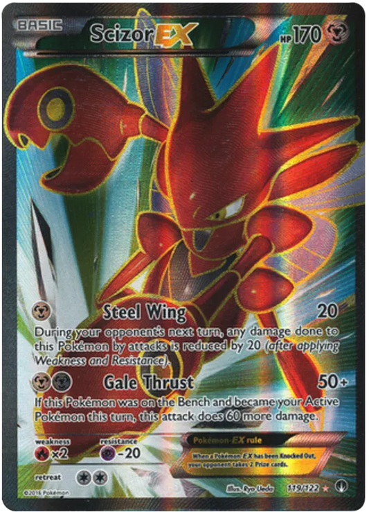 Scizor EX 119/122 BREAKPoint