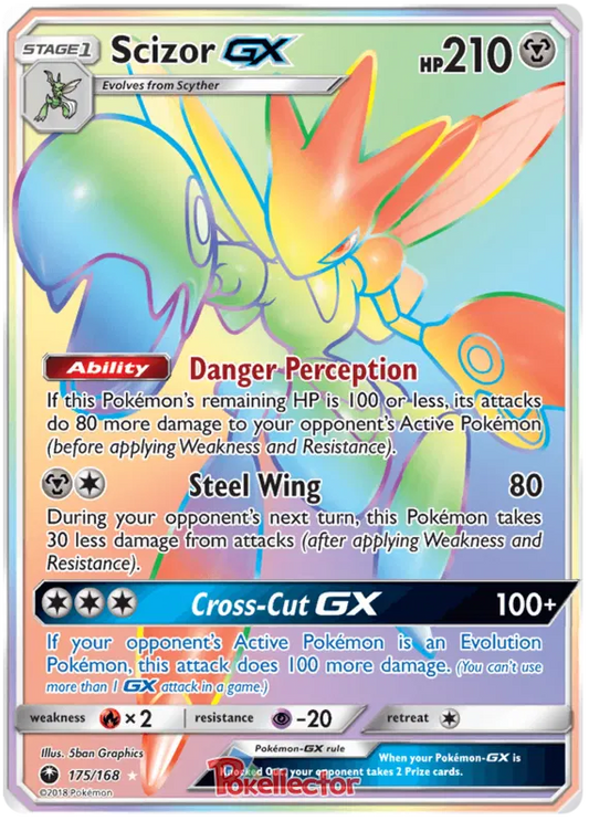 Scizor GX 175/168 Celestial Storm