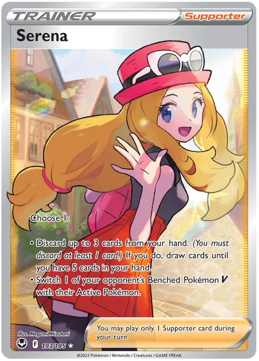 Serena 193/195 Silver Tempest