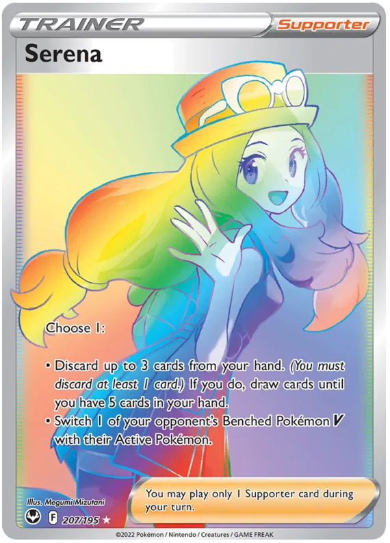 Serena 207/195 Silver Tempest
