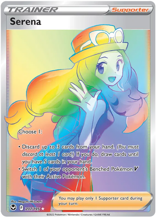 Serena 207/195 Silver Tempest