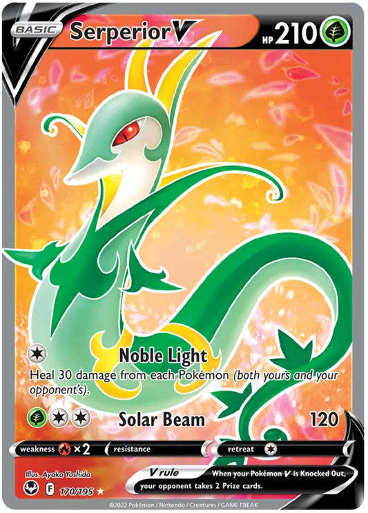 Serperior V 170/195 Silver Tempest