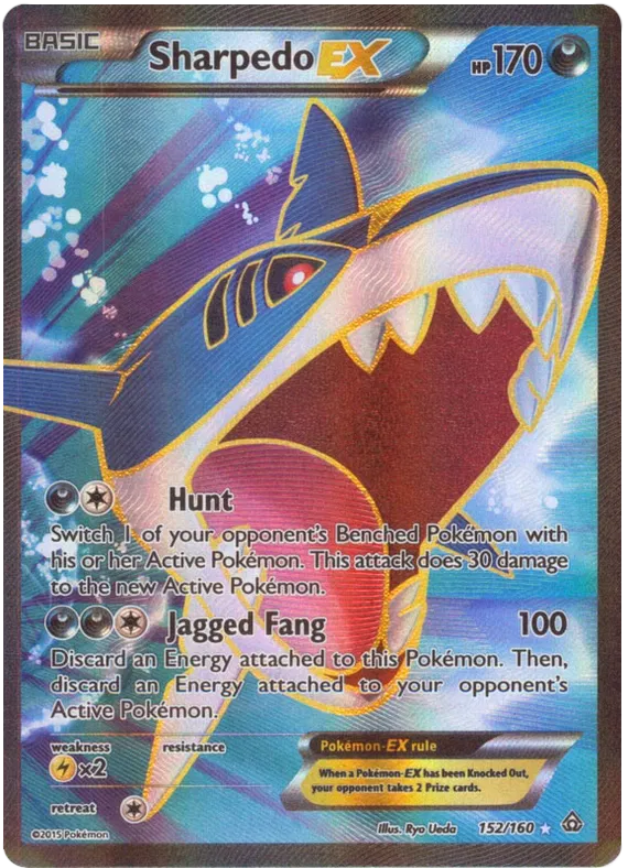 Sharpedo EX 152/160 Primal Clash