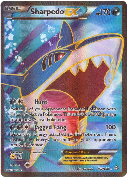 Sharpedo EX 152/160 Primal Clash