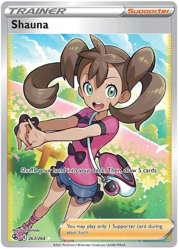 Shauna 263/264 Sword & Shield Fusion Strike