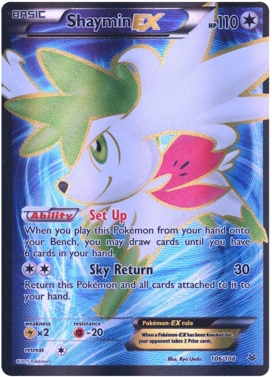 Shaymin EX 106/108 Roaring Skies