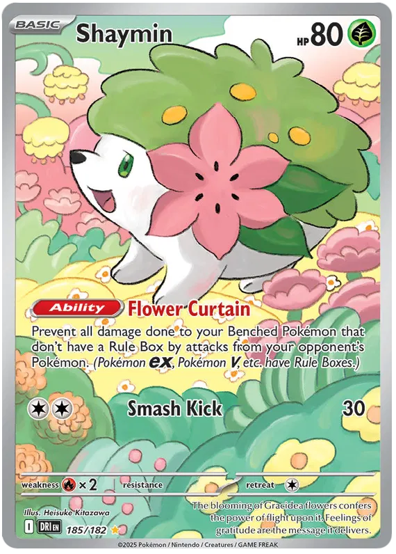 Shaymin 185/182 Destined Rivals