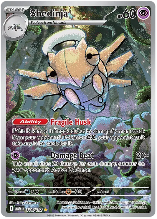 Shedinja 144/132 Mega Evolution
