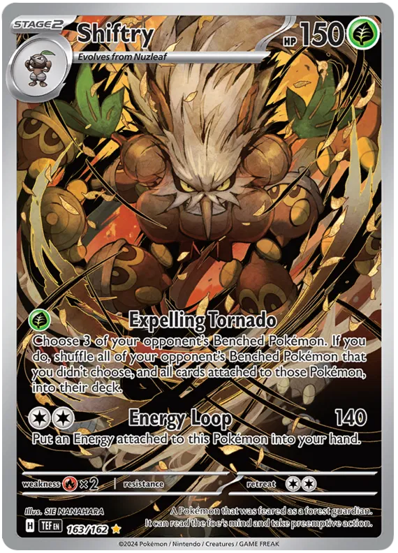 Shiftry 163/162 Temporal Forces