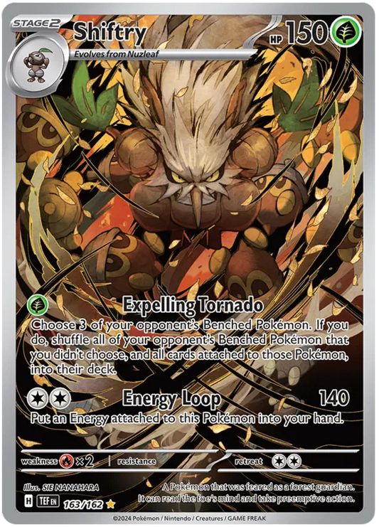Shiftry 163/162 Temporal Forces