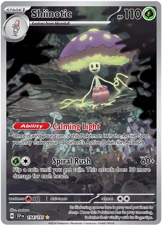 Shiinotic 194/191 Surging Sparks