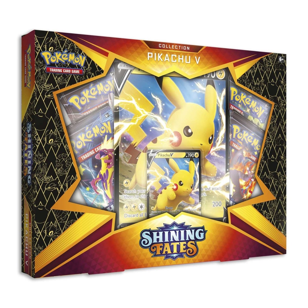 Shining Fates Pikachu V Collection