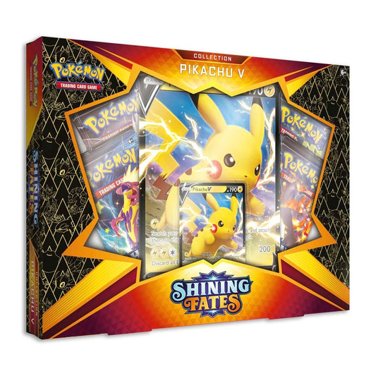 Shining Fates Pikachu V Collection