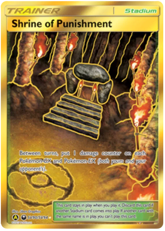 Shrine of Punishment SV90/SV94 Hidden Fates
