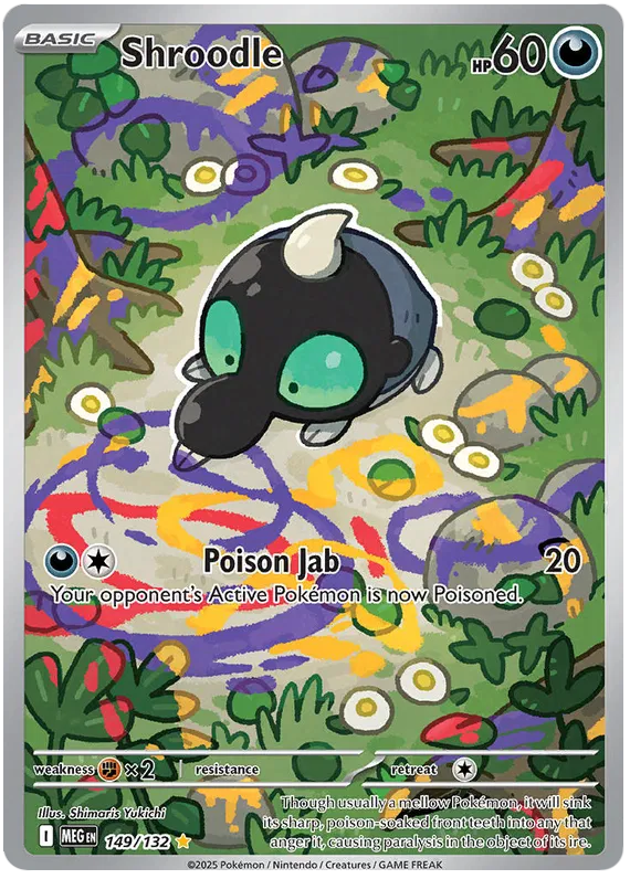Shroodle 149/132 Mega Evolution