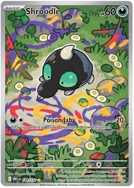 Shroodle 149/132 Mega Evolution