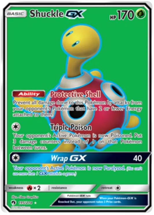 Shuckle GX 195/214 Lost Thunder