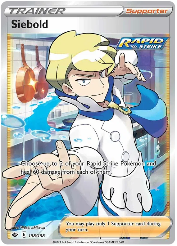 Siebold 198/198 Chilling Reign
